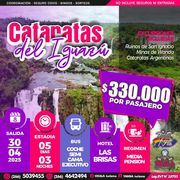 Cataratas del Iguazú