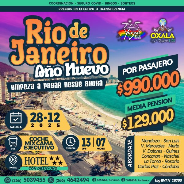 Río de Janeiro – Año Nuevo